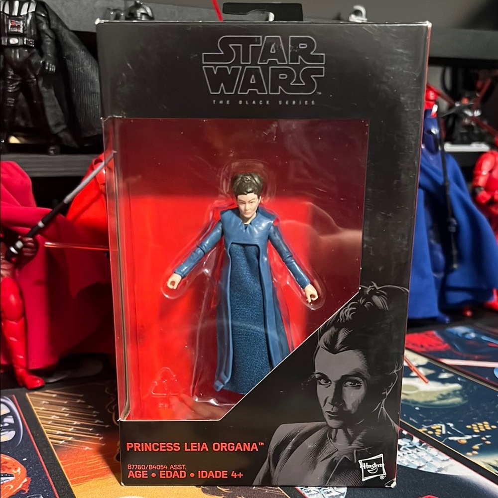 Star Wars Princess Leia Organa Action Figure